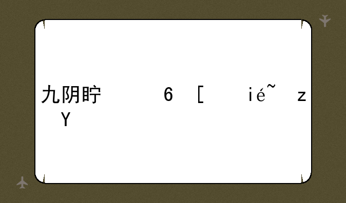 九阴真经少林路线