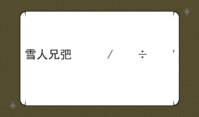 雪人兄弟下载安装
