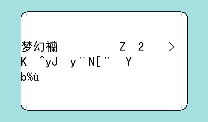 梦幻西游新区可以用的序列号