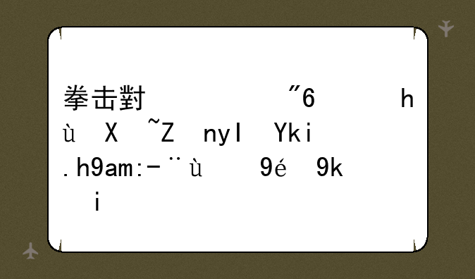 拳击小游戏：提升学生学习兴趣的秘密武器