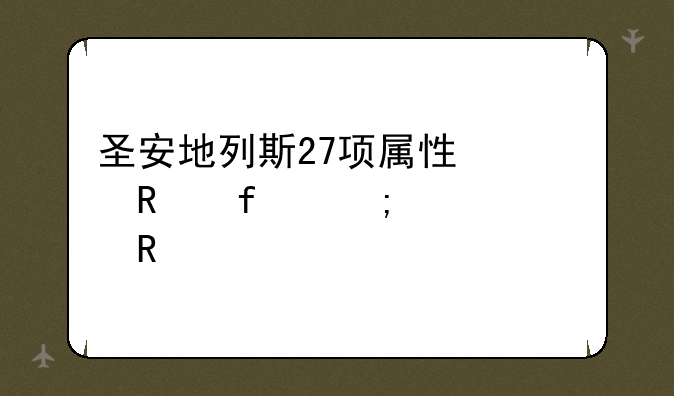 圣安地列斯27项属性修改器怎样使用