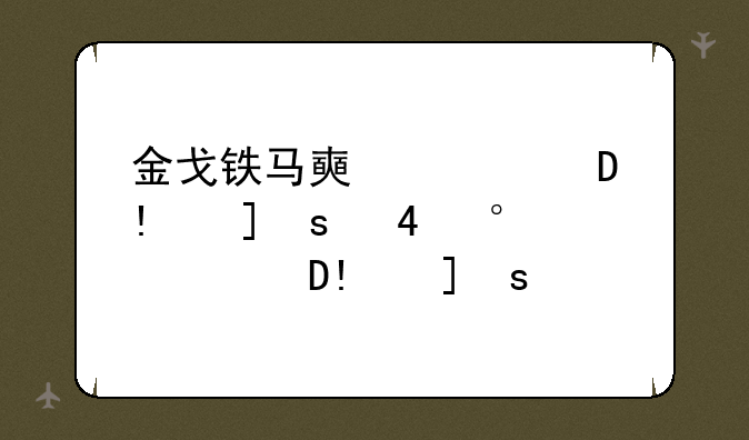 金戈铁马好玩吗-金戈铁马还有人玩吗